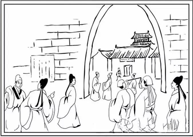 饥饿匆忙中用肉汤泡饭赶餐赴朝忽接差报上朝明末南明王朝的一位大臣正