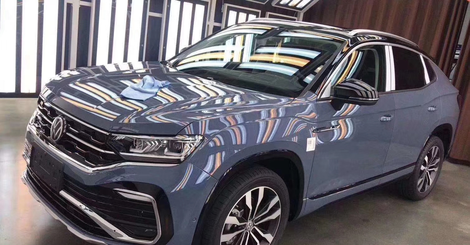 单从名字上就能看出,其实一汽大众这款轿跑suv并不是重新开发的产品