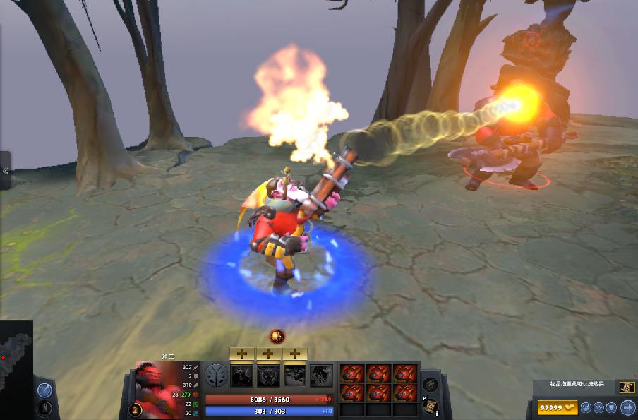 dota2辅助a杖火枪遍地走记住这三点轻松让他哑火