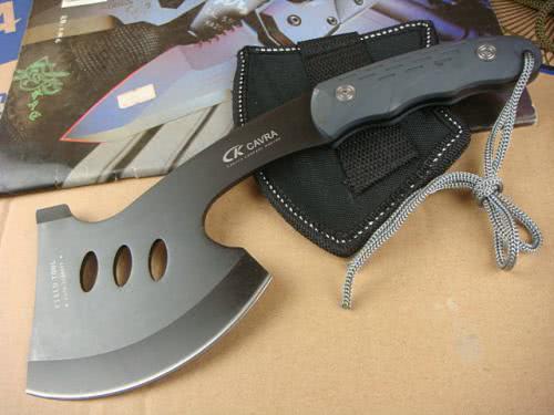 全球最毒军刀最后一把被禁用比赫赫有名的三棱军刺还变态