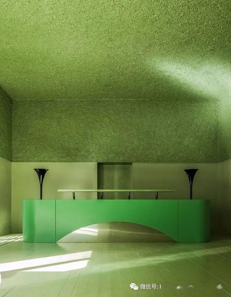 fashion色彩心理#_绿色