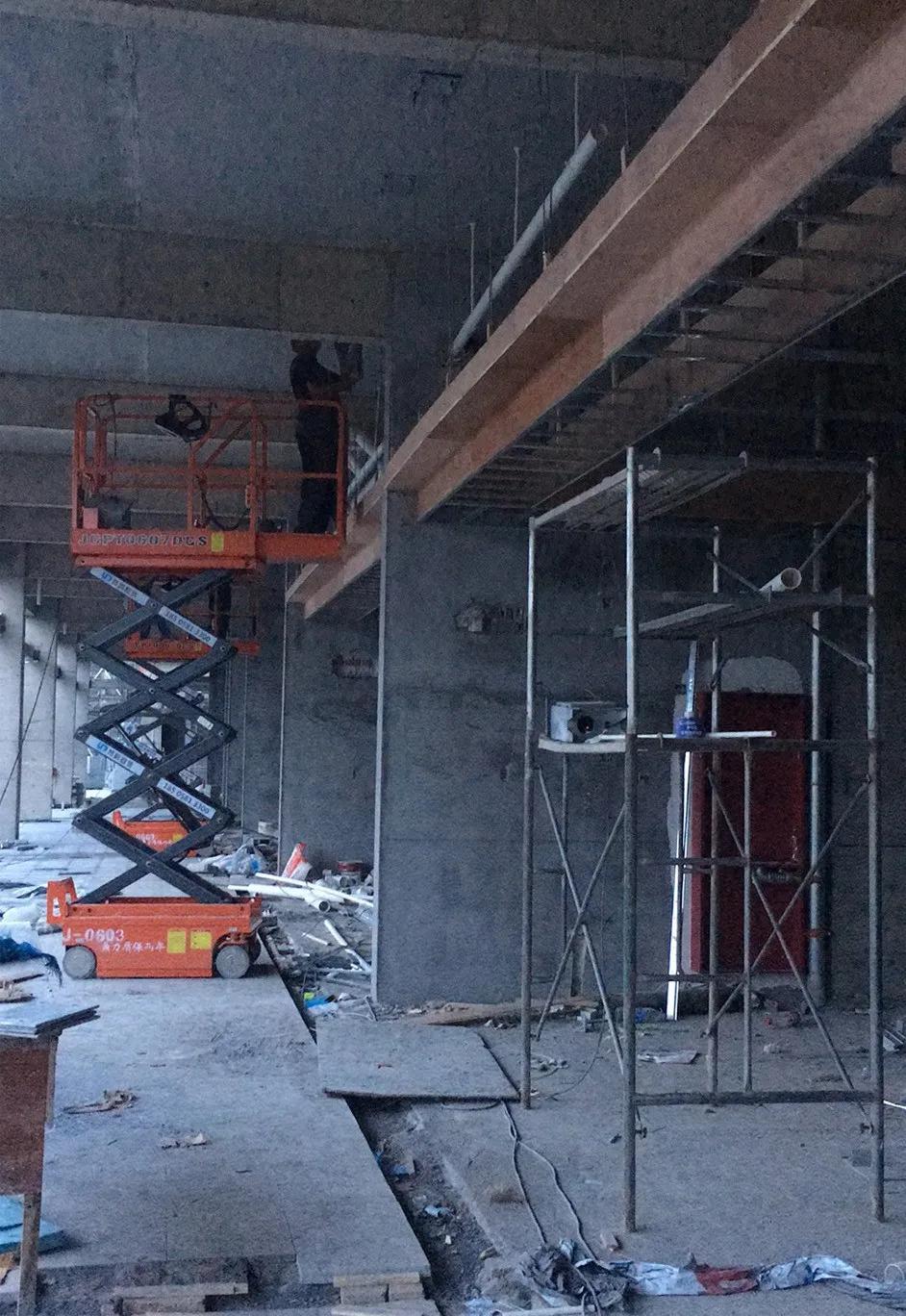 楼宇夹层高空作业利器租赁商又一战略高地