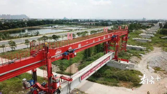 总投资152亿元南沙港铁路中山黄圃段计划今年完工