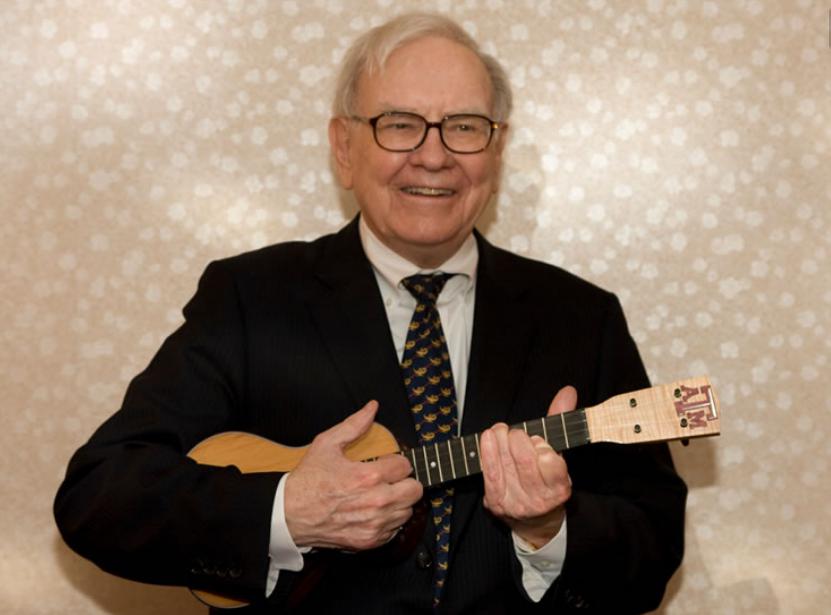 巴菲特称要做好股票下跌50%准备.