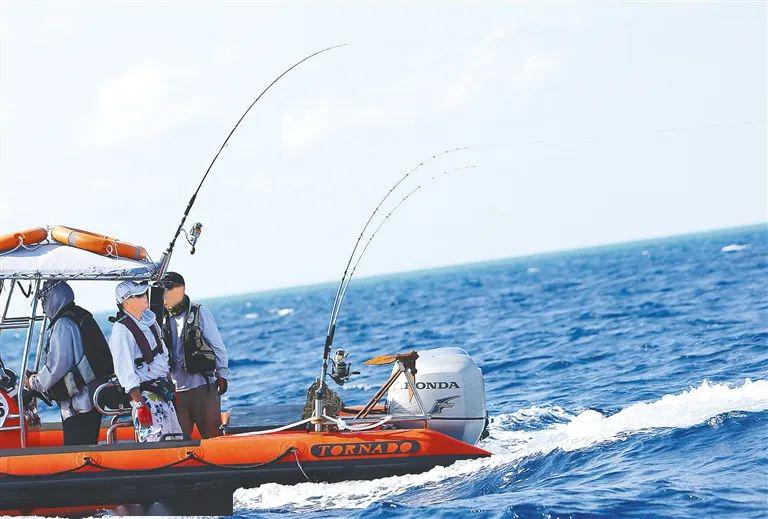 慢读丨这项被称为海上高尔夫的运动在海南很有吸引力