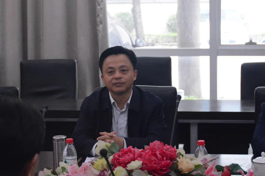 湖南衡阳耒阳市委副书记邱小兵莅临拉芳家化调研