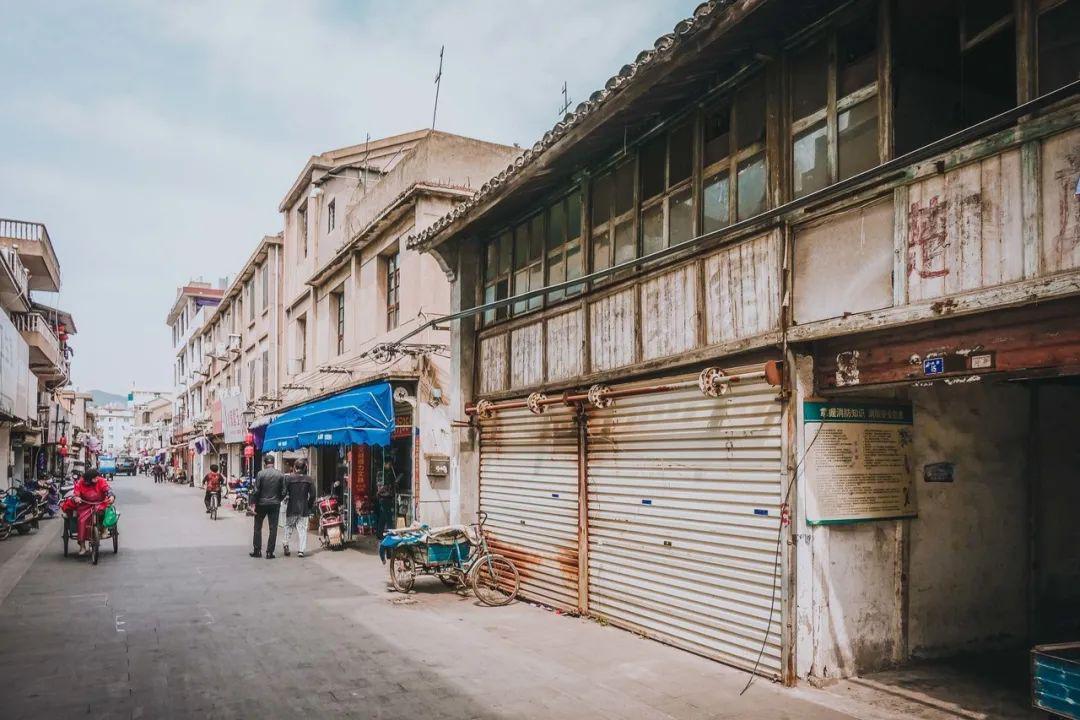 走进老街走进玉环人的大半人生