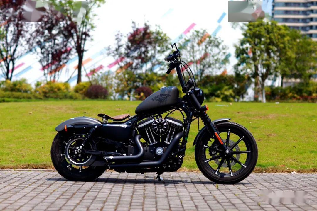 改装特辑883硬汉来自重庆的bobber