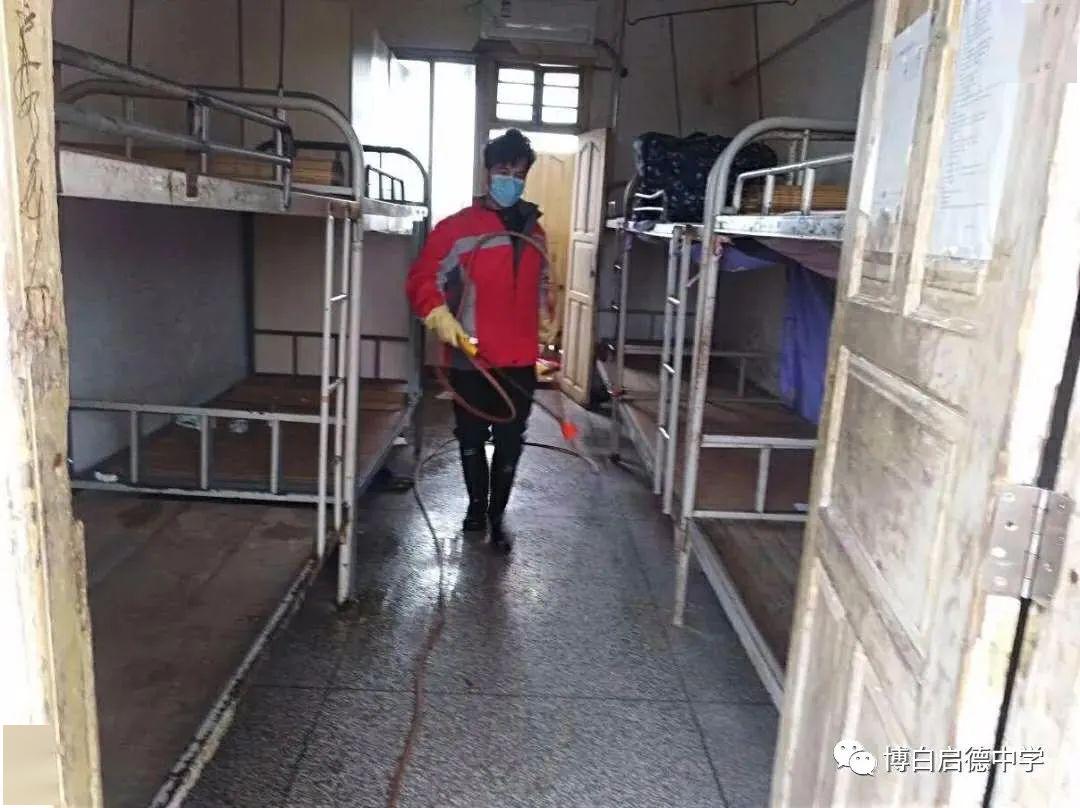 【希望在前】启德中学非毕业班学生开学啦!