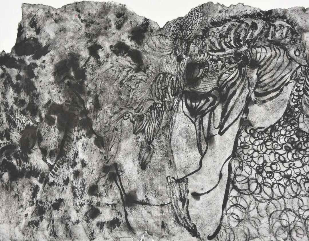 曾翔作品被人说是鬼使神差但自己确实觉得挺有意思的