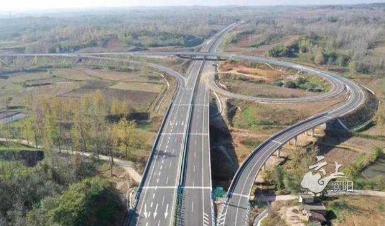 襄阳绕城高速公路南段图片