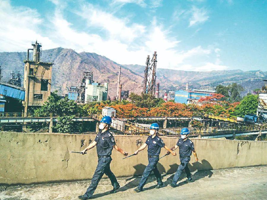 节日期间攀钢生产热火朝天安全环保稳定受控