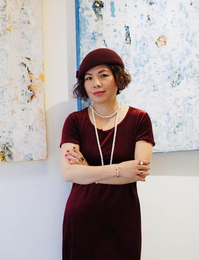 旅美艺术家吕美的心迹