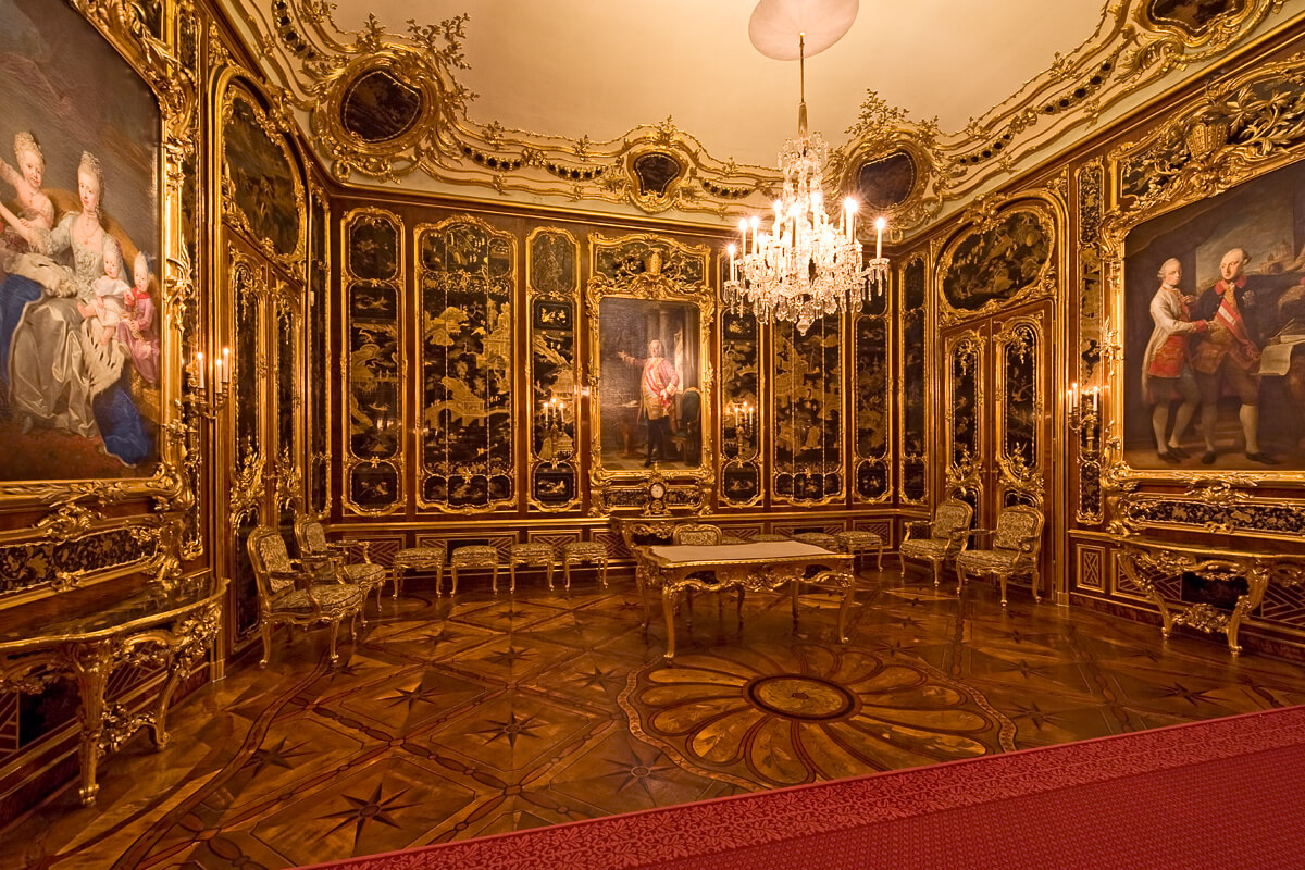 马德里皇宫内部图片
