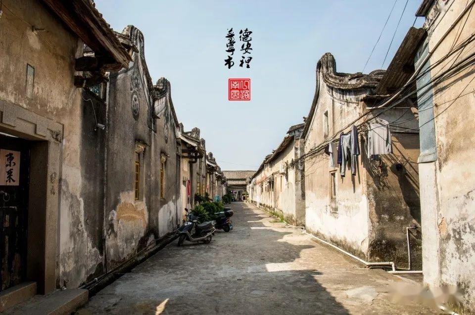 【普宁】德安里迷人古村,气势宏伟神似北京故宫,房屋多达773间_潮汕