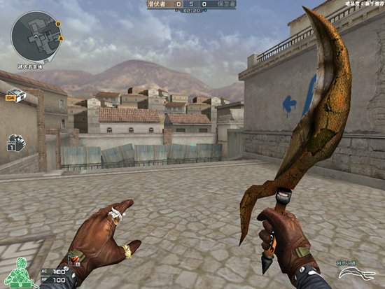 不过现在僵尸早已经进入了它的全民钩子化的时代,因此只有一副面具