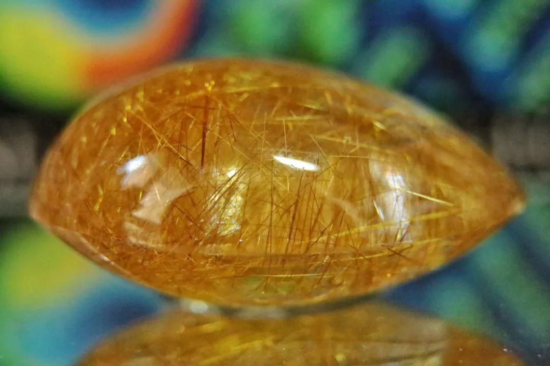 金红石:宝石界低调而璀璨的"最佳助手"