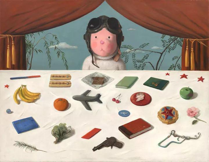 展讯如晴似雨双个展杨媛媛画展