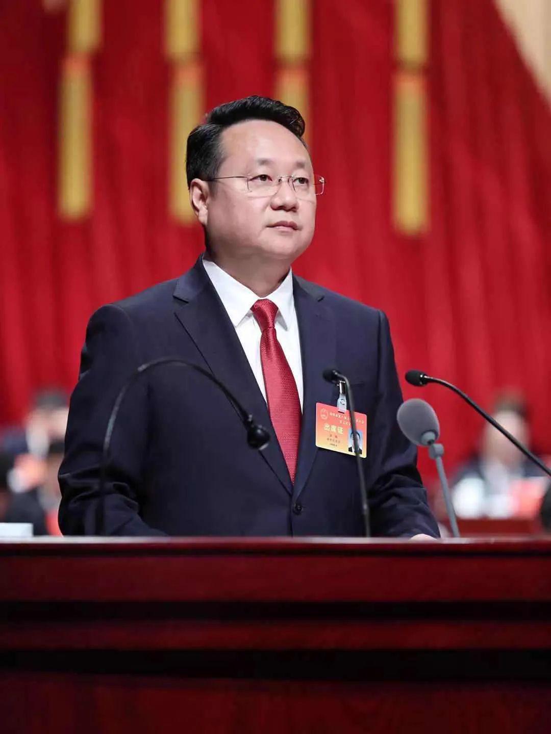 湖州市代市长 王纲第八届人民代表大会第五次会议上2020年4月27日在