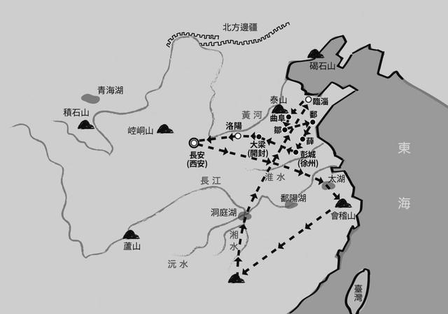 这次游历的生活,让司马迁在孔子家乡邹鲁寻找素王留下的遗蹟,明白平民