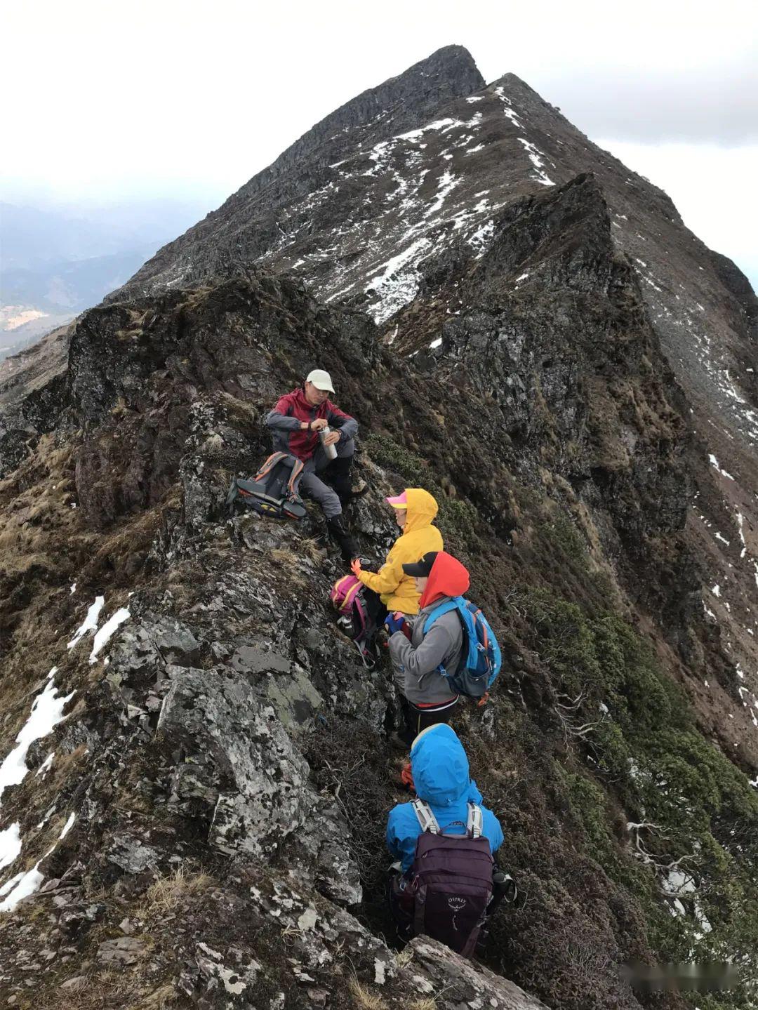 州登协兰坪盐路山徒游记