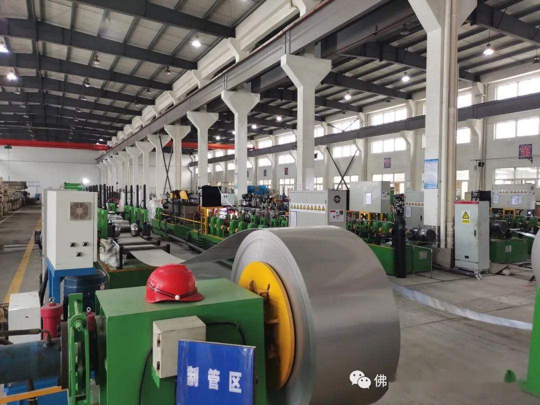 道成不锈钢水管董事长王卫春重视亮出招牌