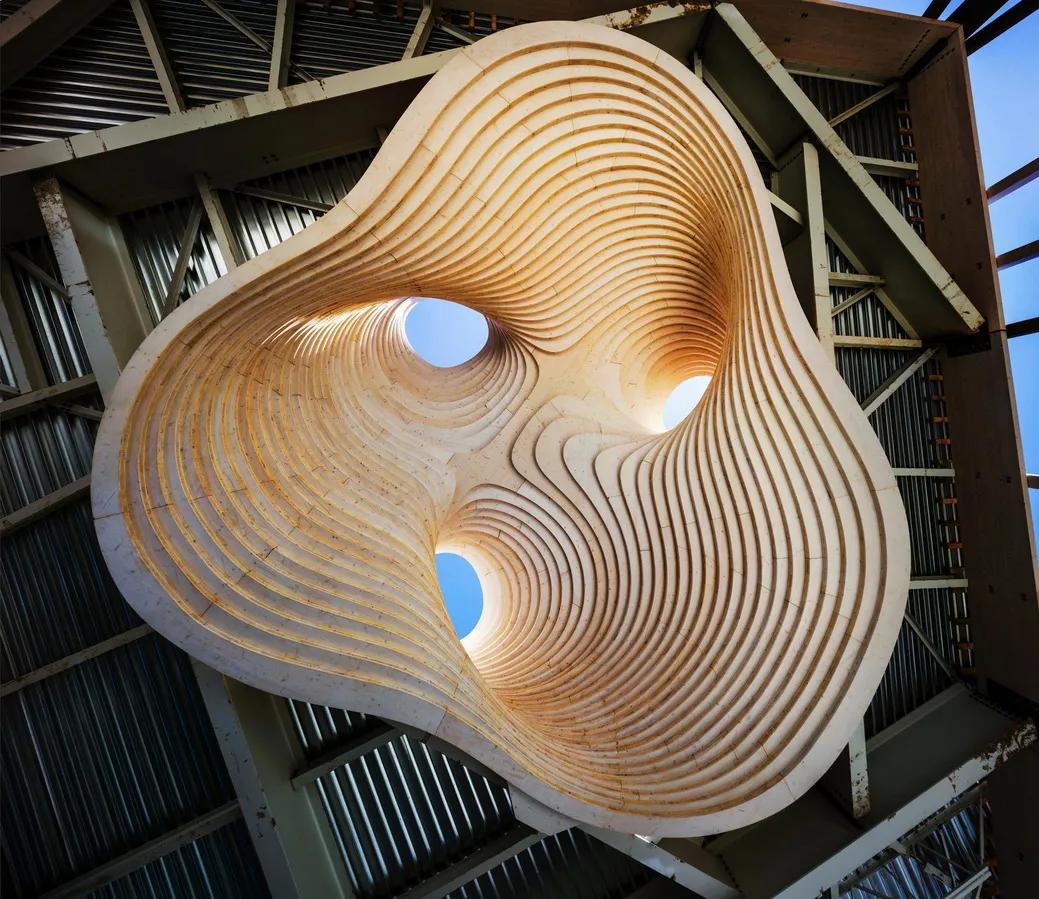 未来派 | 参数化设计 · 3款_建筑公司