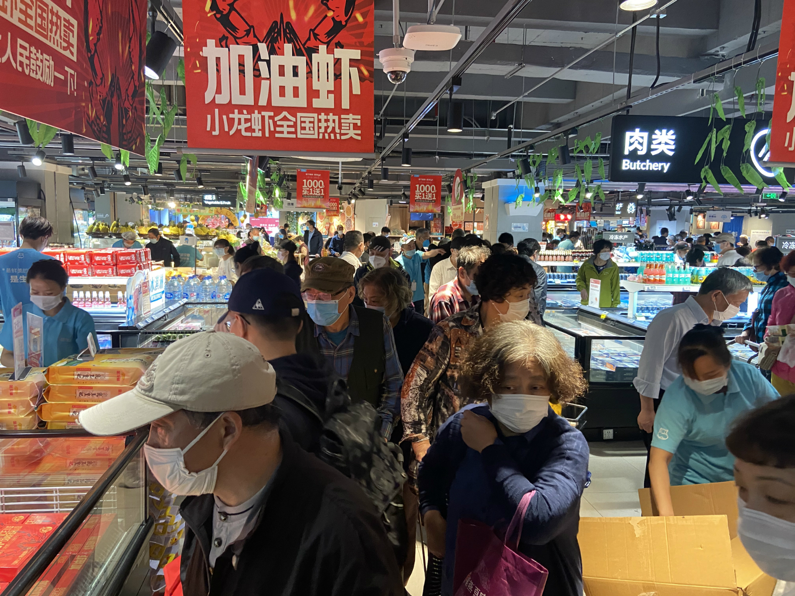  “五五购物节”上海商超生意火爆 阿里新零售带动新消费厚积薄发