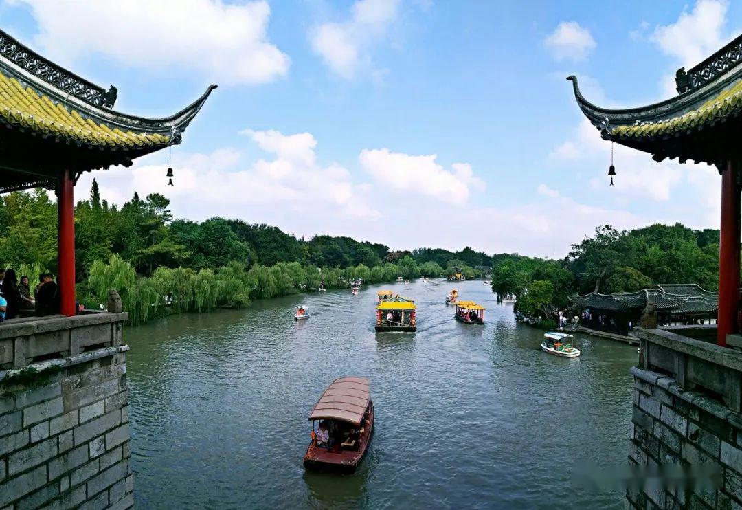 泰悠扬扬州瘦西湖宋夹城湿地公园泰州老街特价二日游