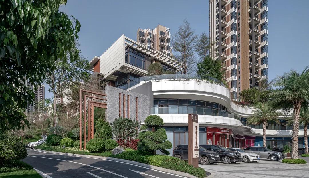 浮云聚黄昏,曳曳自舒张 | 广州佳兆业天墅