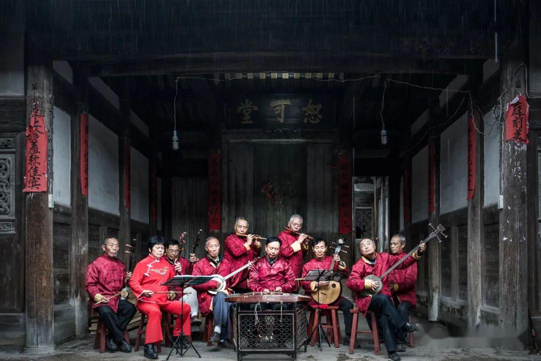 闽西非物质文化遗产摄影作品展微展