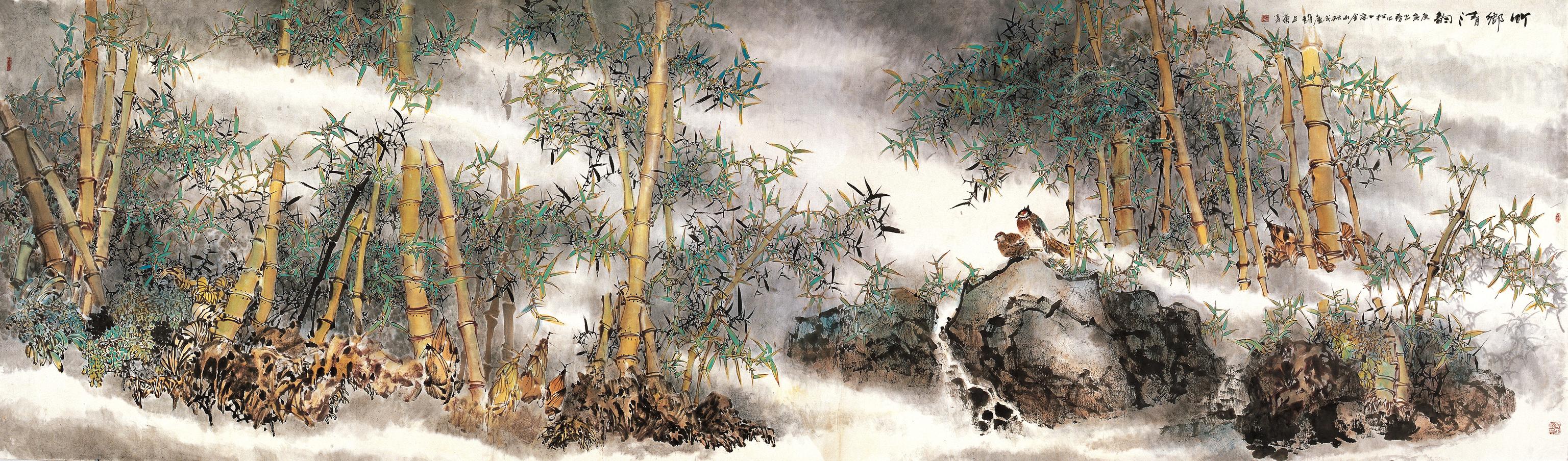 若您对赵占东的艺术作品感兴趣,欢迎关注公众号"北京京海墨韵书画院"