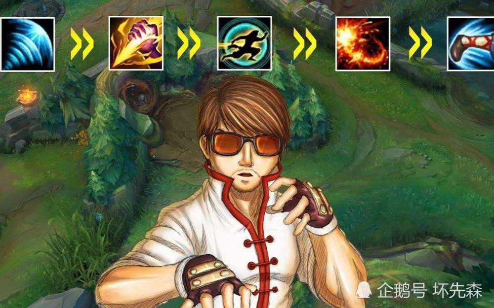 盲僧五种经典回旋踢操作:insec开创历史,r闪已成主流_玩家