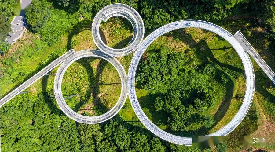 设计分享对绿道的新诠释深圳光明小镇三桥与绿道一期