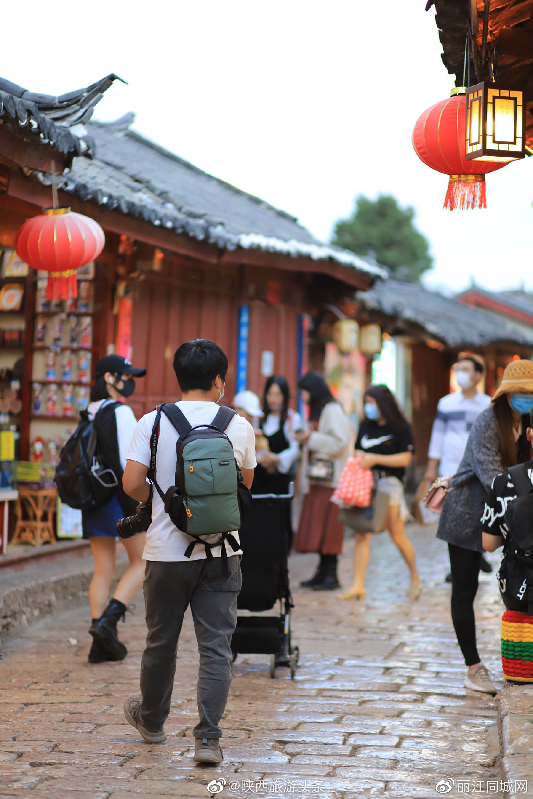 丽江旅游稳步复苏22位游客镜头下的丽江五一