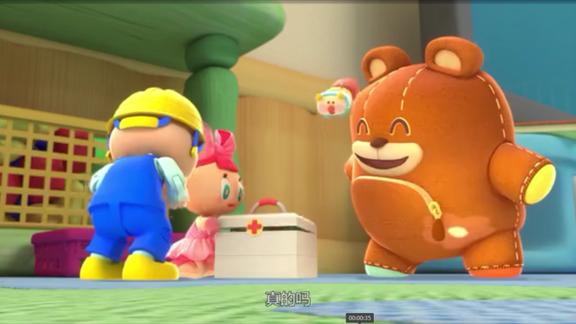 嘟当曼波波没发现急救箱有人暗中帮助众人开始准备救人