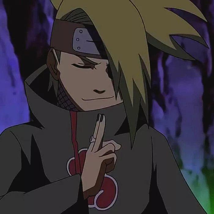 美图火影美图日常分享第262期迪达拉专场