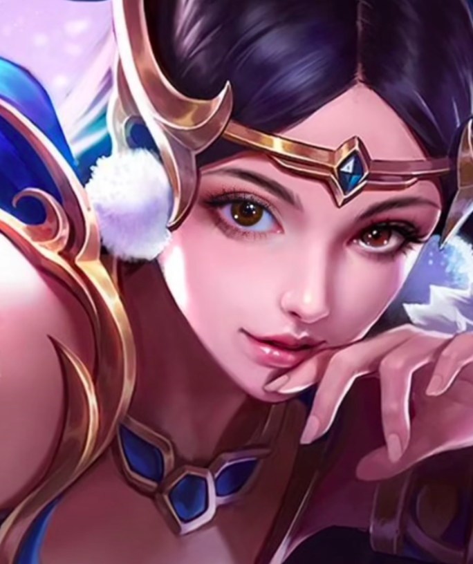 化的眼妆放在原图看不出来,貂蝉真绝了