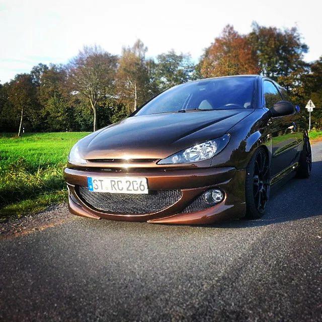 灵感与启发 | 标致 206 instagram 改装集