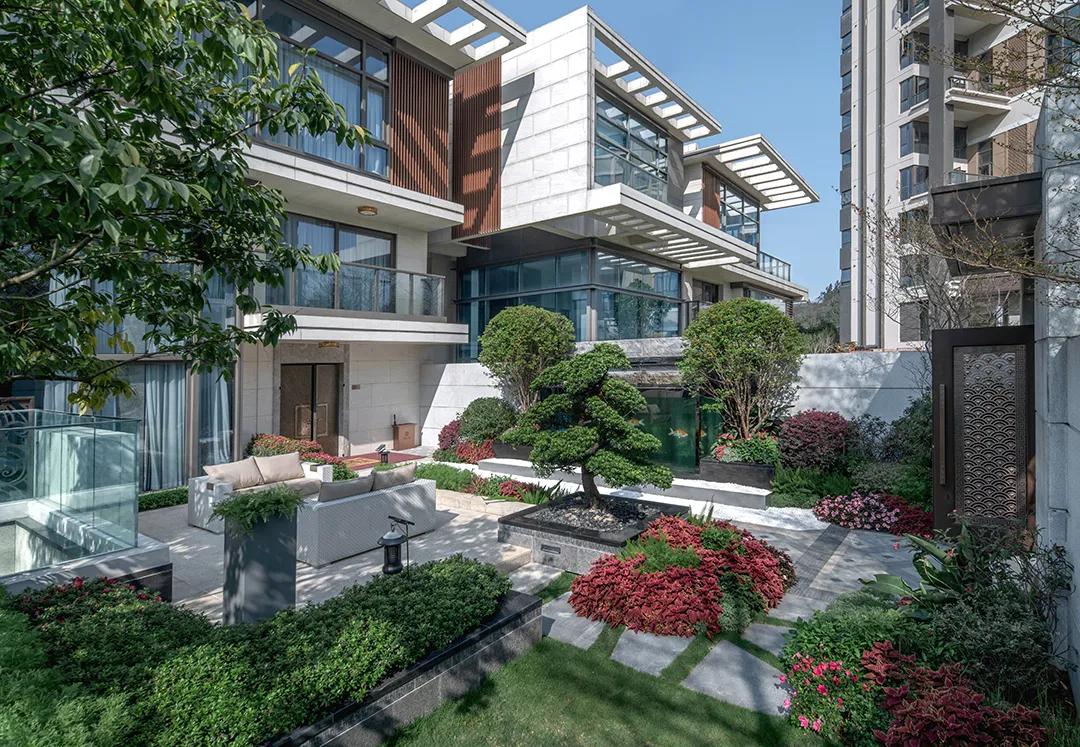 浮云聚黄昏曳曳自舒张广州佳兆业天墅