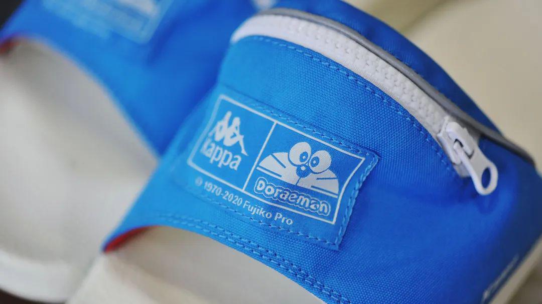 soar限量发售kappax哆啦a梦联名拖鞋