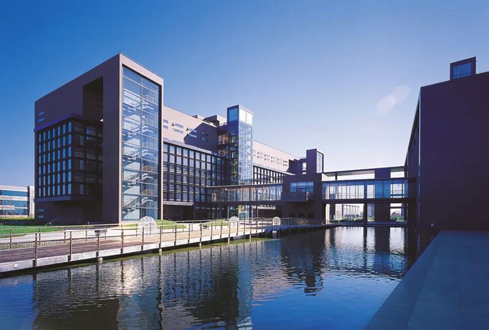 北京昌平中软总部办公楼(2002年建成)