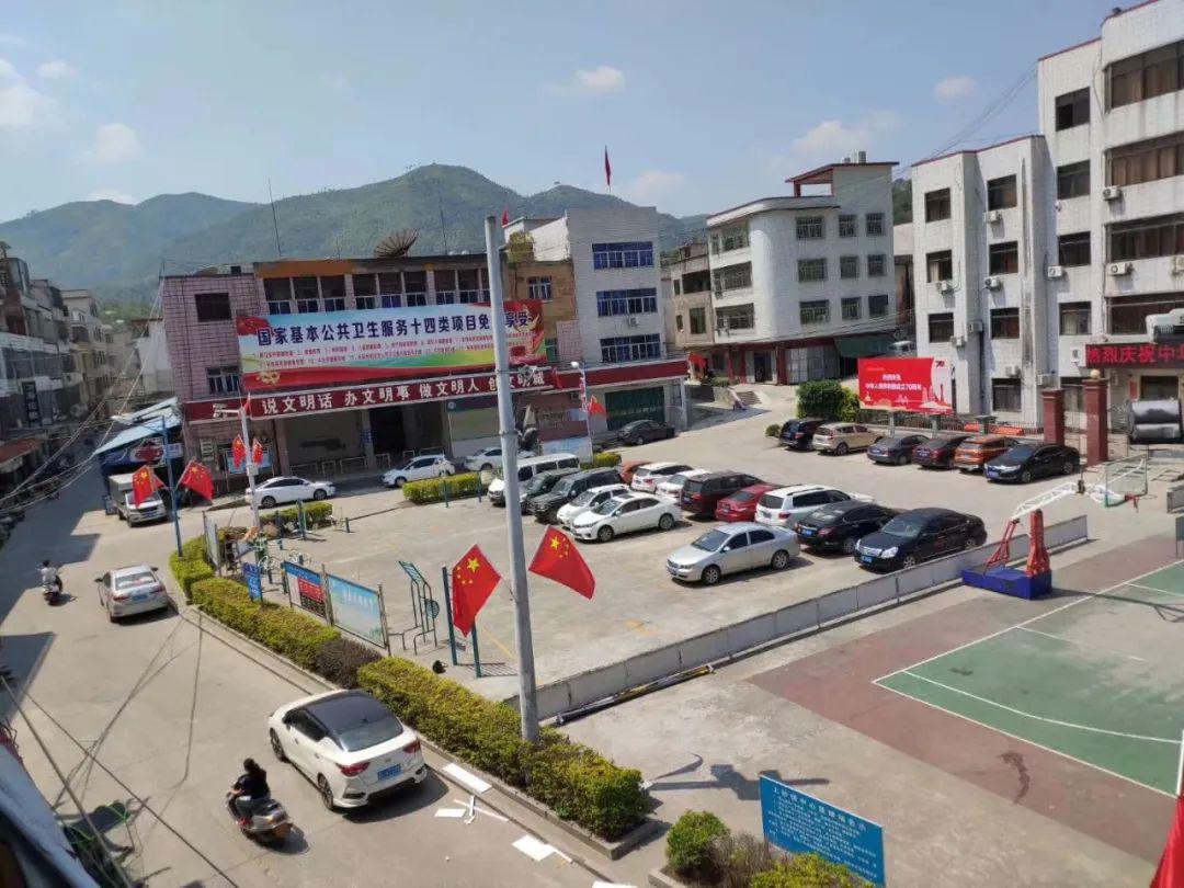 揭西县上砂镇新东村新东小学控规单元公示