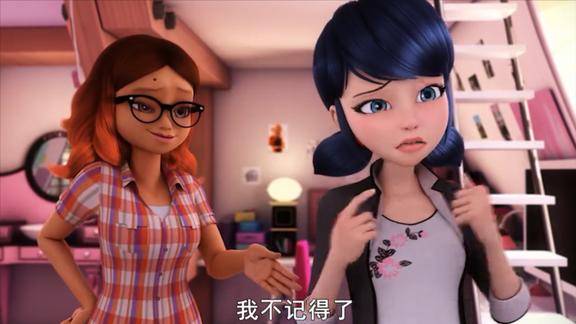 瓢虫雷迪瓢虫雷迪强吻黑猫诺可惜小猫咪被黑化知道会更高兴