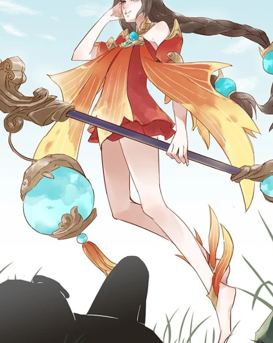 王者荣耀最强辅助大乔原来疯狂给别人送人头