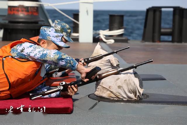 海上打靶是一种什么样的体验