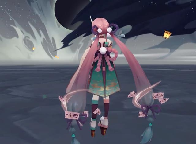 阴阳师跳跳妹妹新皮肤公开 土味新衣服 头发越粉evp打架越狠