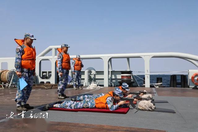 海上打靶是一种什么样的体验