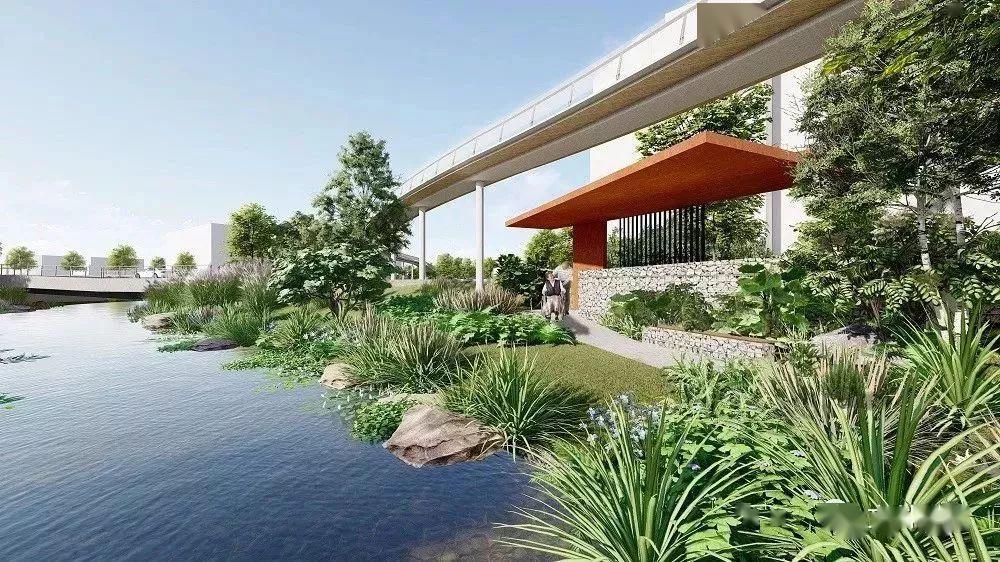 滨水居住区水岸空间营造让栖居更显诗意