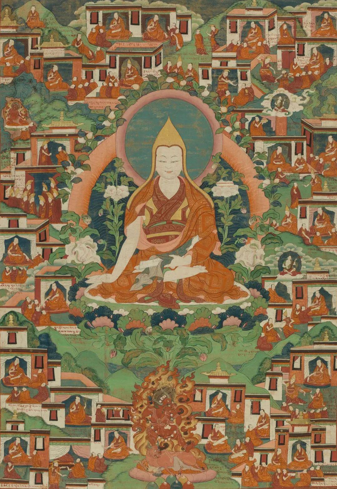 云丹嘉措,藏传佛教格鲁派大活佛,是历代达赖喇嘛中唯一的一位蒙古族上